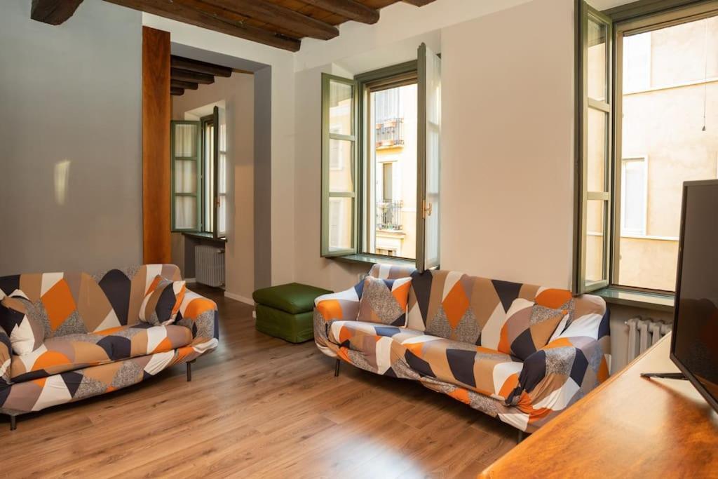 Appartamento Roma 55 Mantoue Extérieur photo